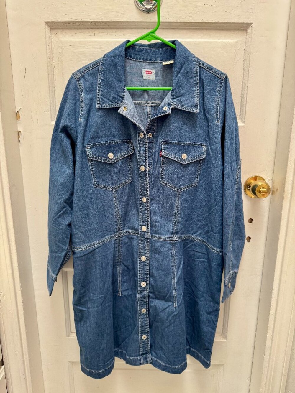 Levi's Flynn Western Dress Size: 1x